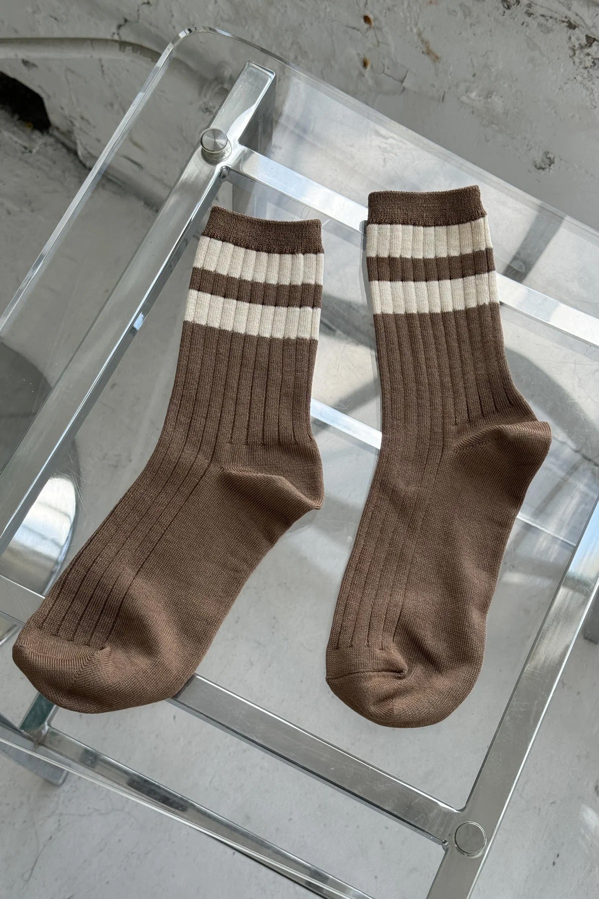 Le Bon Her Varsity Sock