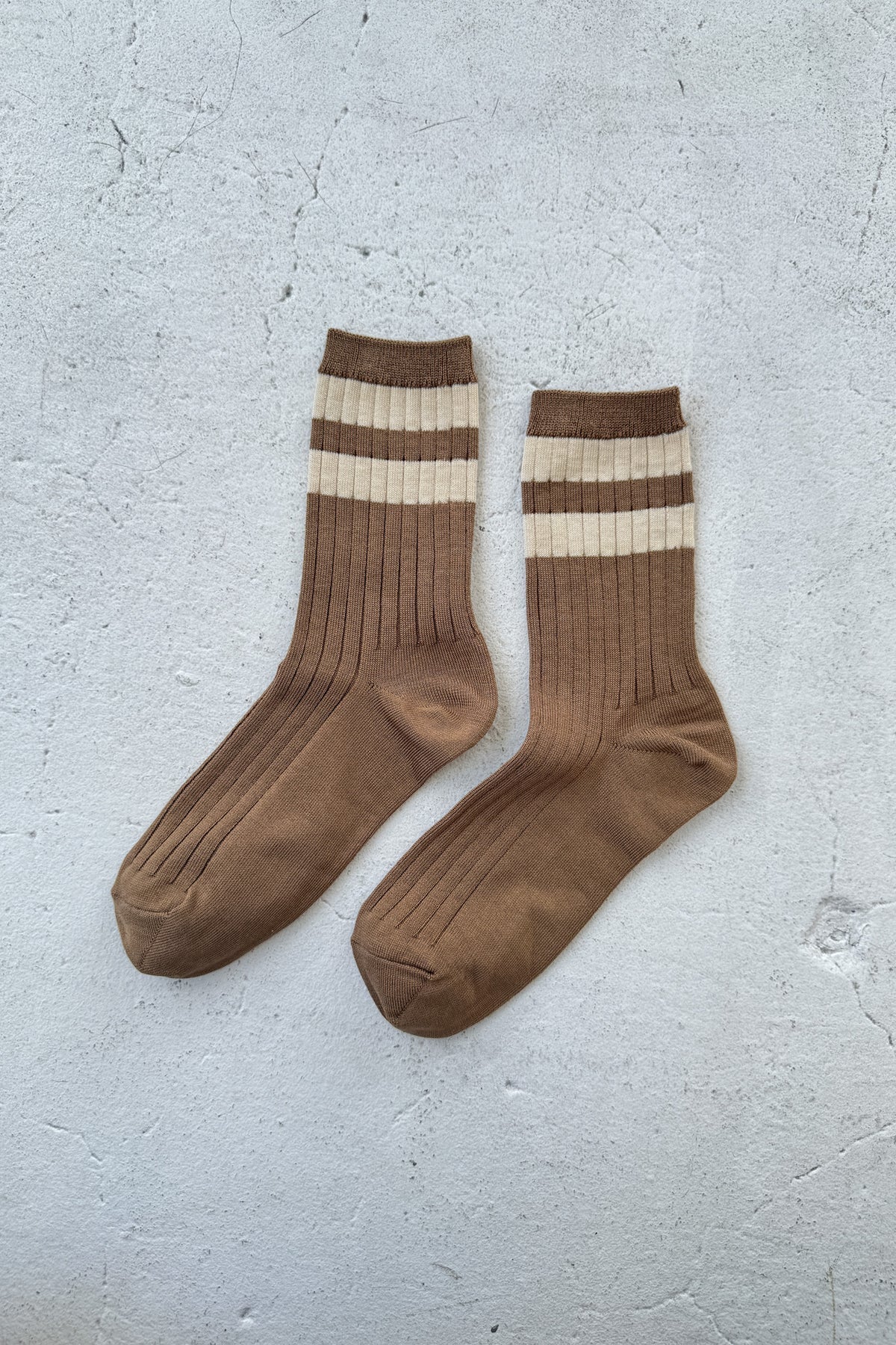 Le Bon Her Varsity Sock