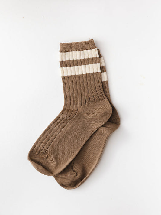 Le Bon Her Varsity Sock