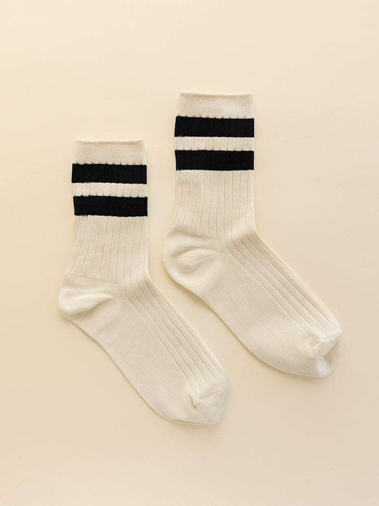 Le Bon Her Varsity Sock